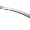 Hettich Möbelgriff Edelstahl Optik 14 x 170 x 22 mm - 1 Stück