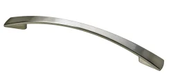 Hettich Möbelgriff Edelstahl Optik 14 x 170 x 22 mm - 1 Stück