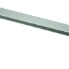 Hettich Möbelgriff Edelstahl Optik 12 x 137,5 x 26,5 mm - 1 Stück