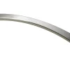 Hettich Möbelgriff Edelstahl Optik 12 x 135 x 25 mm - 1 Stück