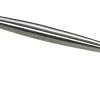 Hettich Möbelgriff Edelstahl Optik 11 x 148 x 28 mm - 1 Stück