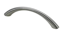 Hettich Möbelgriff Edelstahl-Optik 10 x 112,5 x 28,5 mm - 1 Stück