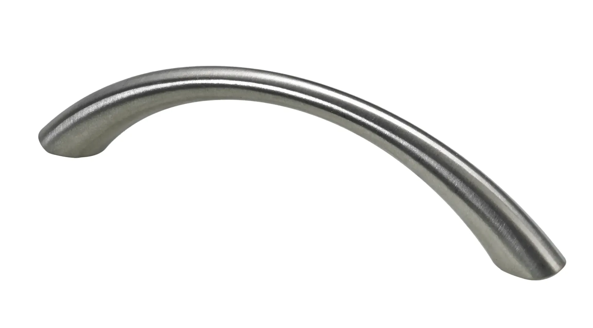 Hettich Möbelgriff Edelstahl-Optik 10 x 112,5 x 28,5 mm - 1 Stück