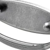 Hettich Möbelgriff Edelstahl Optik 30 x 94 x 14 mm - 1 Stück