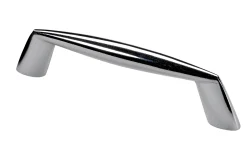 Hettich Möbelgriff verchromt 11 x 116 x 28 mm - 1 Stück