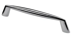 Hettich Möbelgriff verchromt 11 x 148 x 28 mm - 1 Stück