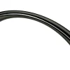 Hettich Möbelgriff verchromt schwarz 10 x 112,5 x 26,5 mm - 1 Stück
