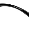 Hettich Möbelgriff verchromt schwarz 11,5 x 145 x 30 mm - 1 Stück