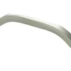Hettich Möbelgriff Aluminium Edelstahl Optik 7,8 x 146 x 32 mm - 1 Stück