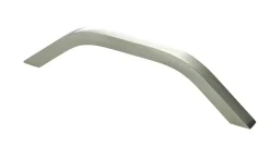 Hettich Möbelgriff Aluminium Edelstahl Optik 7,8 x 146 x 32 mm - 1 Stück
