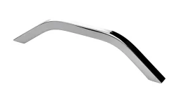 Hettich Möbelgriff Aluminium silber verchromt 7,8 x 146 x 32 mm - 1 Stück