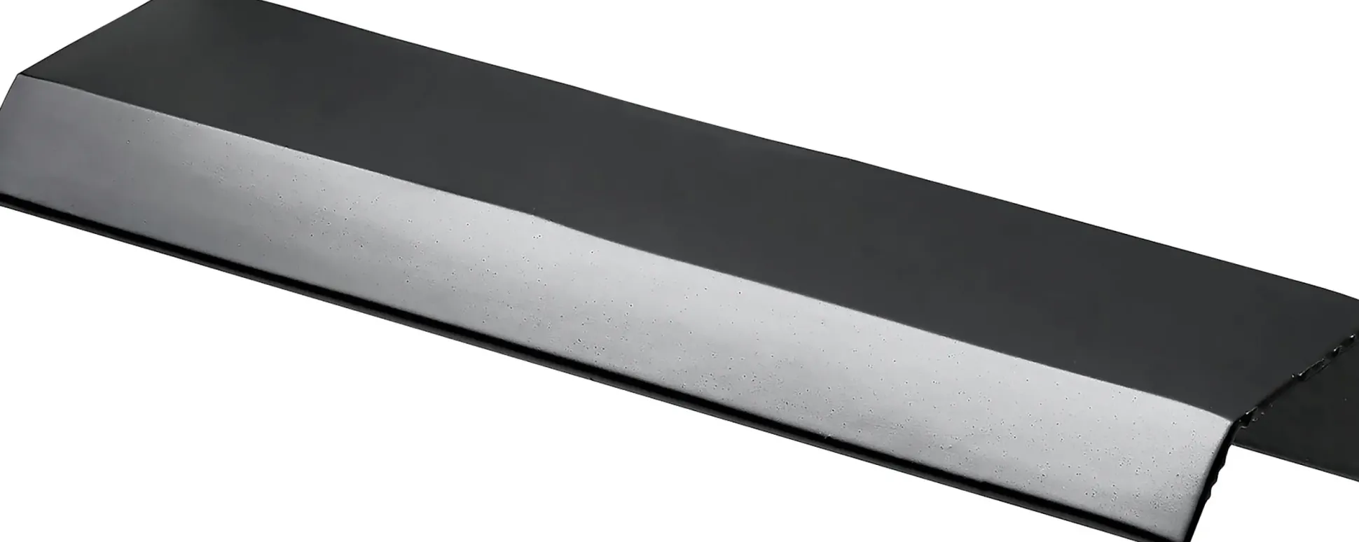 Hettich Möbelgriff Aluminium 145 mm schwarz - 1 Stück