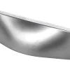Hettich Möbelgriff Aluminium silber 40,0 x 190,0 x 28,0 mm - 1 Stück