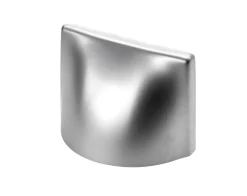 Hettich Möbelgriff Aluminium silber 40,0 x 60,0 x 26,0 mm - 1 Stück