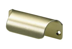 Hettich Möbelgriff Aluminium gold 25,0 x 70,0 x 27,0 mm - 1 Stück