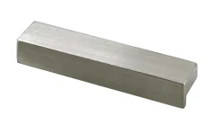 Hettich Möbelgriff Aluminium silber 13,0 x 80,0 x 15,0 mm - 1 Stück