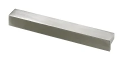 Hettich Möbelgriff Aluminium silber 13,0 x 112,0 x 15,0 mm - 1 Stück