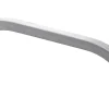 Hettich Möbelgriff Aluminium silber 7,8 x 146,0 x 32,0 mm - 1 Stück