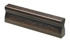 Hettich Möbelgriff Aluminium brüniert 10,0 x 78,0 x 23,0 mm - 1 Stück
