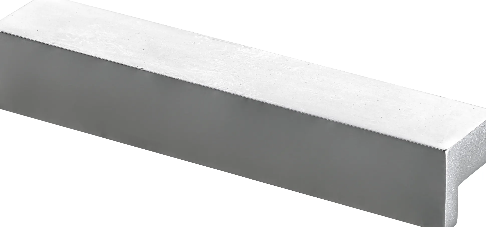 Hettich Möbelgriff Aluminium 13,0 x 80,0 x 15,0 mm - 1 Stück
