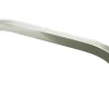 Hettich Möbelgriff Aluminium Edelstahl Optik 7,8 x 177 x 32 mm - 1 Stück