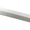 Hettich Möbelgriff Aluminium Edelstahl Optik 13 x 175 x 15 mm - 1 Stück