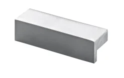 Hettich Möbelgriff Aluminium 13,0 x 47,0 x 15,0 mm - 1 Stück