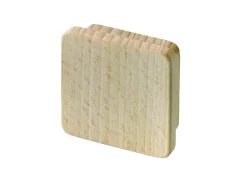Hettich Möbelgriff Buche 60,0 x 60,0 x 20,0 mm - 1 Stück