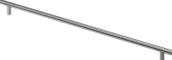 Hettich Möbelgriff Edelstahl 475 mm matt - 1 Stück