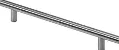 Hettich Möbelgriff Edelstahl 220 mm matt - 1 Stück