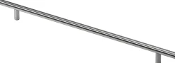 Hettich Möbelgriff Edelstahl 400 mm matt - 1 Stück