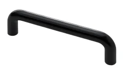 Hettich Möbelgriff Kunststoff schwarz 10,0 x 105,0 x 28,0 mm - 1 Stück