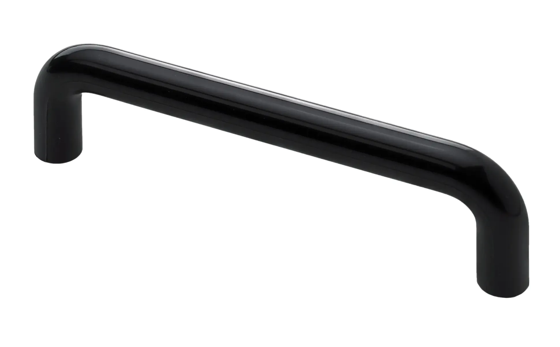 Hettich Möbelgriff Kunststoff schwarz 10,0 x 105,0 x 28,0 mm - 1 Stück