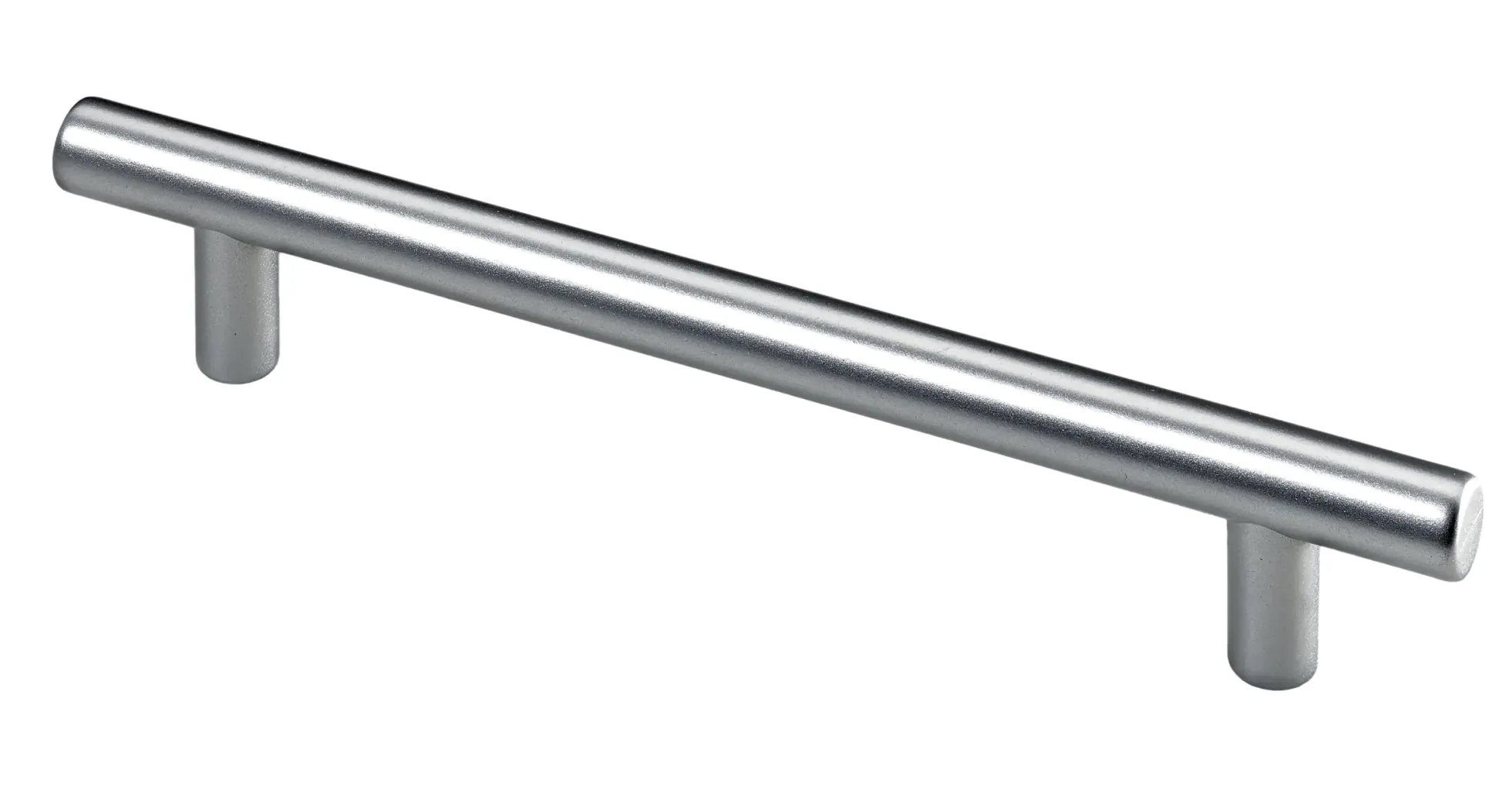 Hettich Möbelgriff Kunststoff Aluminium Optik 12 x 170 x 30 mm - 1 Stück