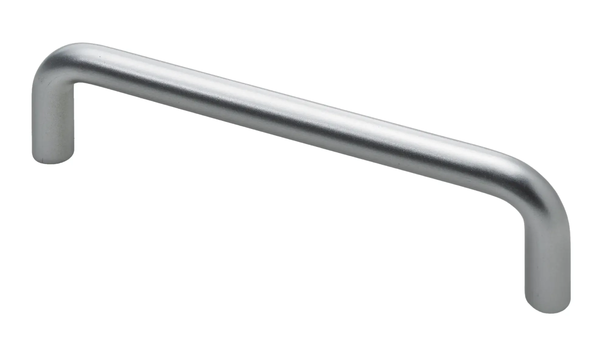 Hettich Möbelgriff Kunststoff Aluminium Optik 10 x 138 x 34,5 mm - 1 Stück