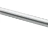 Hettich Möbelgriff Kunststoff Aluminium Optik 10 x 105 x 28 mm - 1 Stück