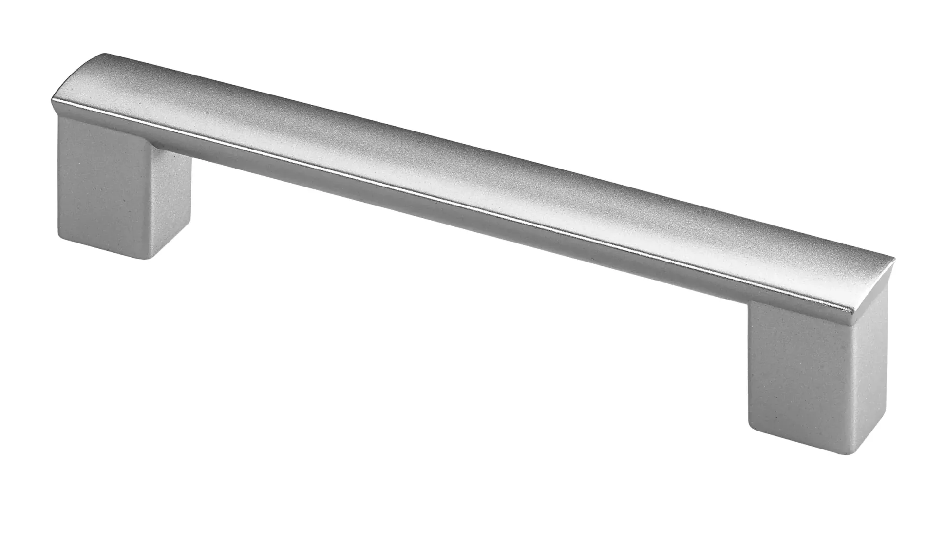 Hettich Möbelgriff Kunststoff Aluminium Optik 18 x 148 x 29 mm - 1 Stück