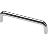 Hettich Möbelgriff Stahl verchromt 10,0 x 138,0 x 30,0 mm - 1 Stück