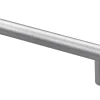 Hettich Möbelgriff Stahl Aluminium Optik 12,0 x 137,0 x 32,0 mm - 1 Stück