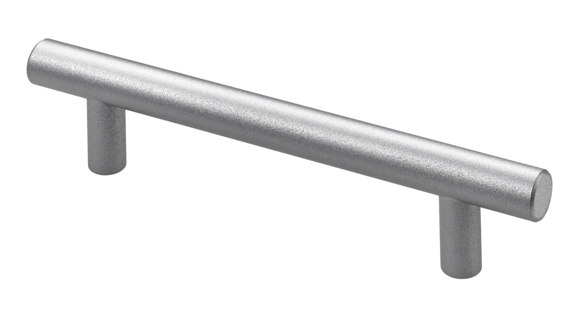Hettich Möbelgriff Stahl Aluminium Optik 12,0 x 137,0 x 32,0 mm - 1 Stück
