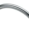 Hettich Möbelgriff Stahl Aluminium Optik 10,0 x 112,5 x 30,0 mm - 1 Stück