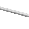 Hettich Möbelgriff Stahl Aluminium Optik 12,0 x 220,0 x 32,0 mm - 1 Stück