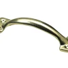 Hettich Möbelgriff Stahl gold 32,0 x 127,0 x 28,0 mm - 1 Stück