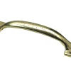 Hettich Möbelgriff Stahl gold 37,0 x 155,0 x 29,0 mm - 1 Stück