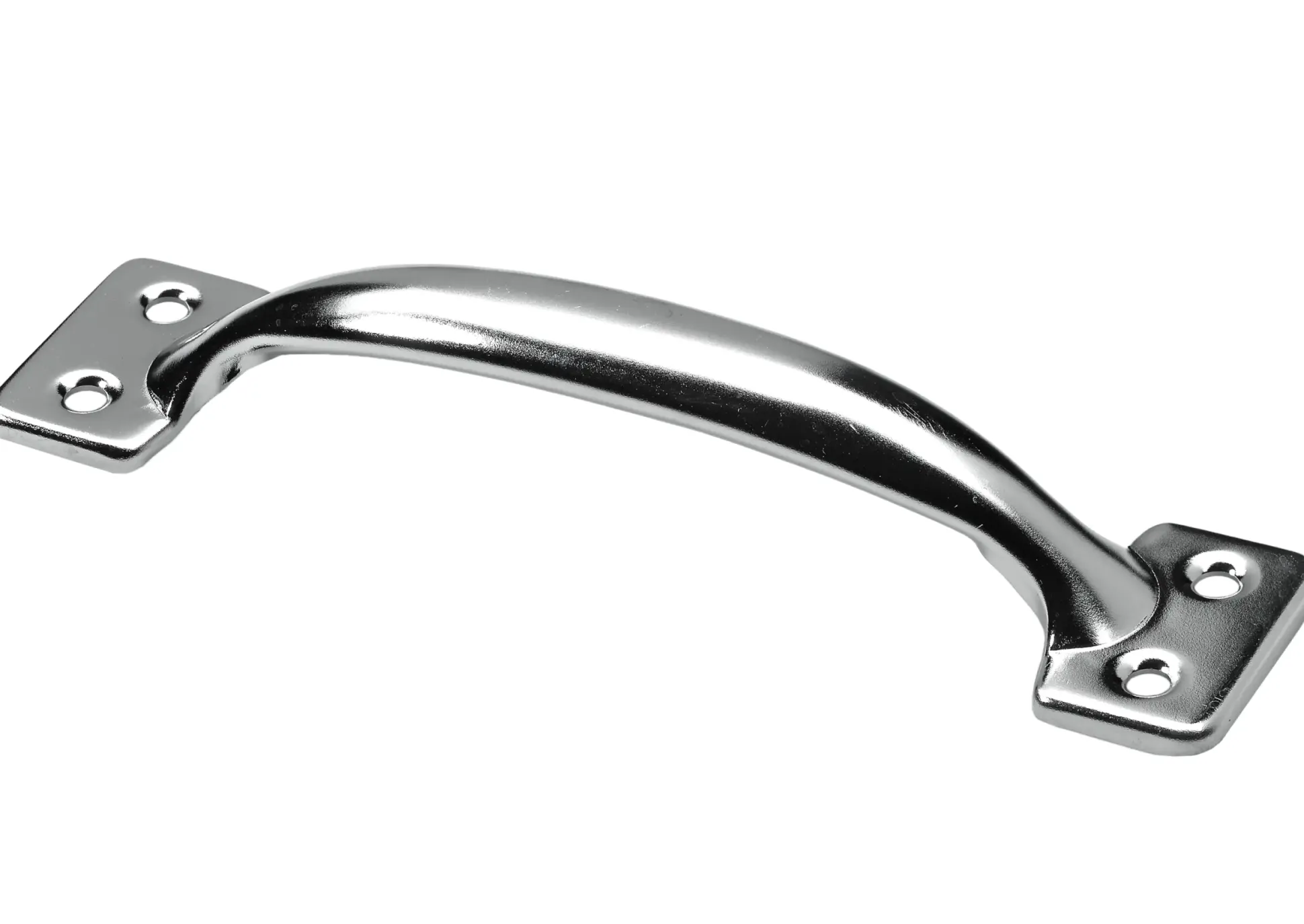 Hettich Möbelgriff Stahl silber 155 mm - 1 Stück