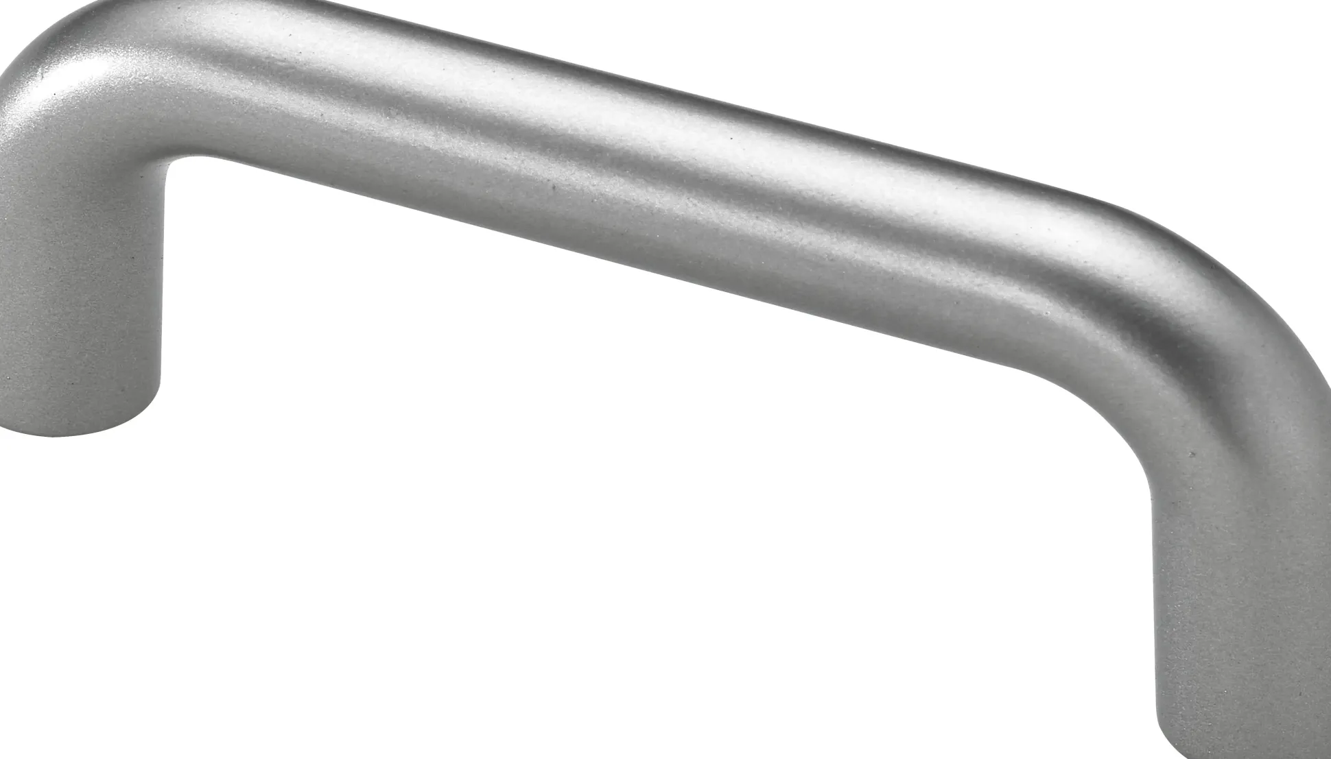 Hettich Möbelgriff Stahl silber 8,0 x 71,0 x 28,0 mm - 1 Stück