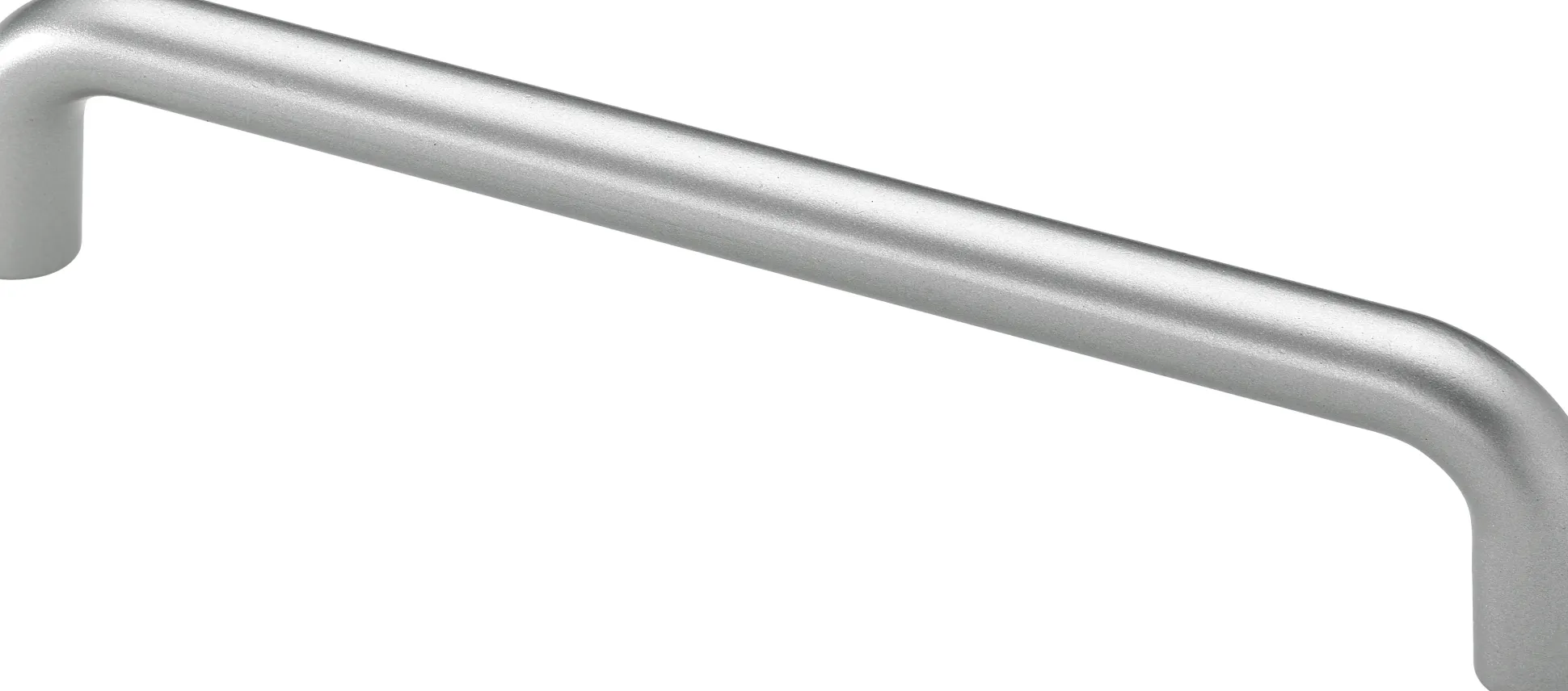 Hettich Möbelgriff Stahl silber 10,0 x 138,0 x 30,0 mm - 1 Stück