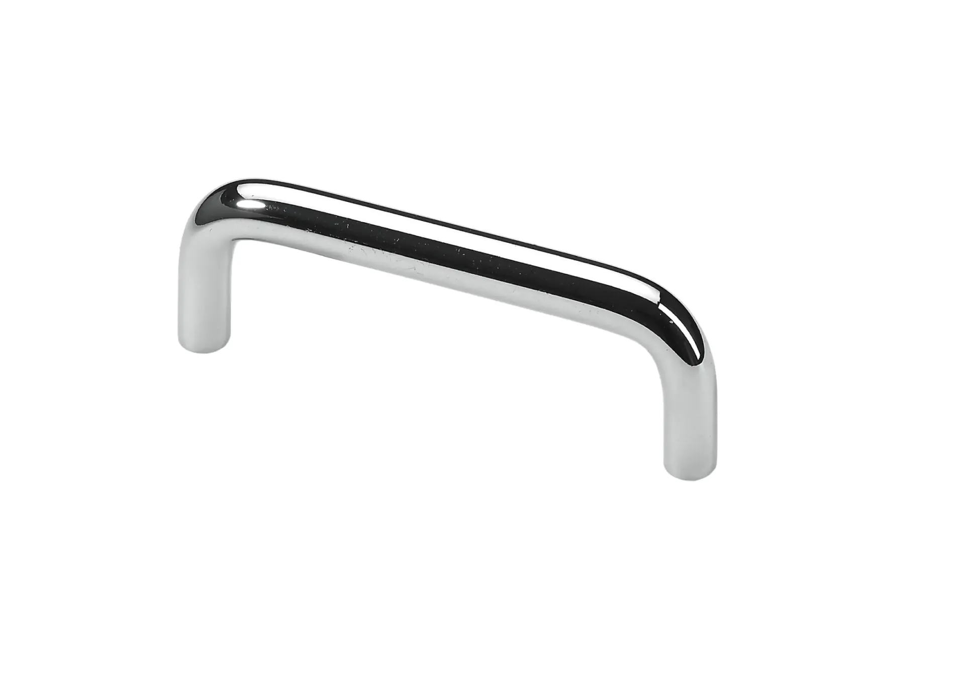 Hettich Möbelgriff Stahl silber 10,0 x 106,0 x 30,0 mm - 1 Stück