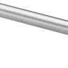 Hettich Möbelgriff Stahl silber 8,0 x 104,5 x 28,0 mm - 1 Stück