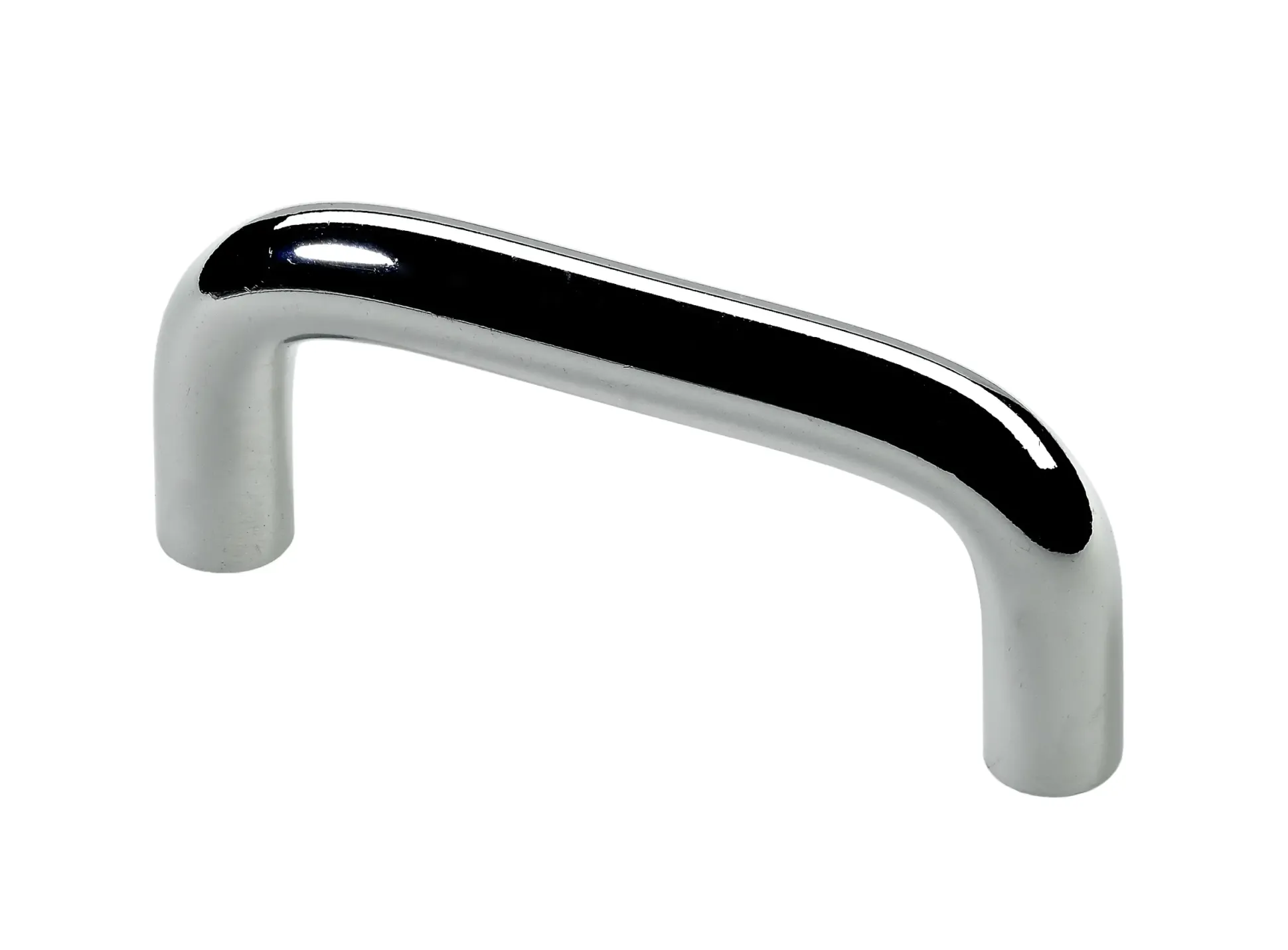 Hettich Möbelgriff Stahl silber 10,0 x 74,0 x 30,0 mm - 1 Stück
